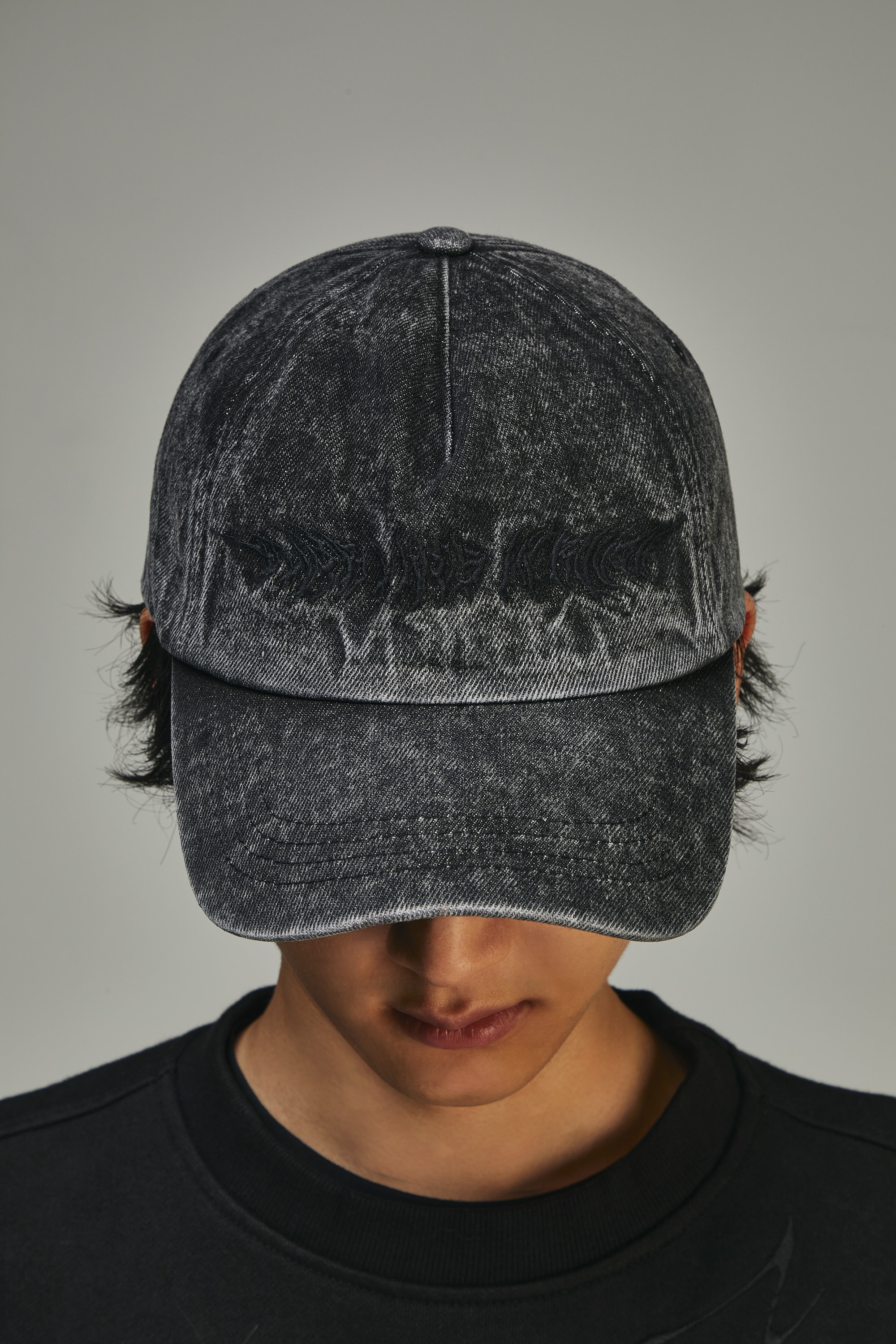 【BLR】 BLUER LIVES IN THE ROUGH CAP BLACK
