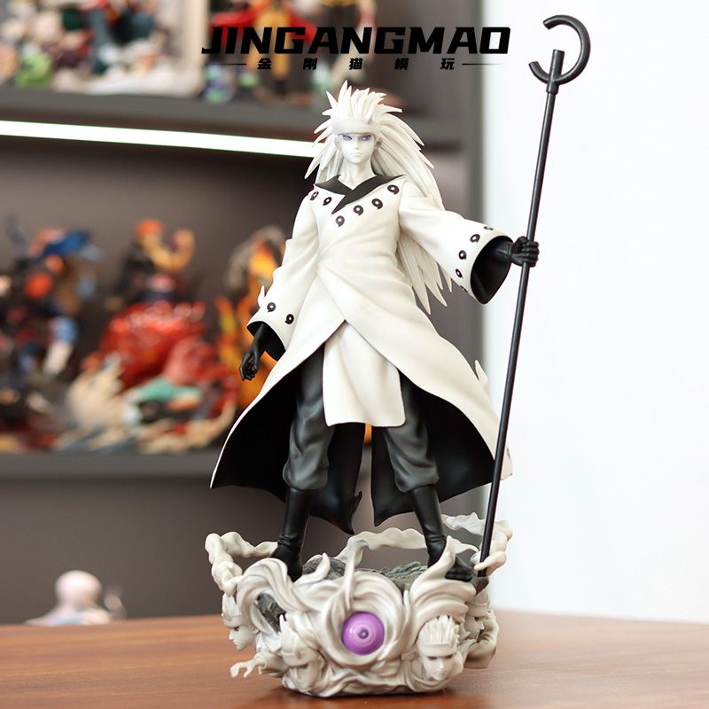 火影忍者の手は宇智波のぶちの六道のぶちの手をしてアニメの周辺の模型を飾ってプレゼントします