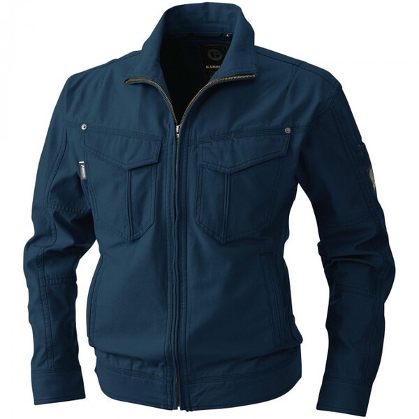 5773 長袖ブルゾン Lサイズ ネイビー(1) G.GROUND