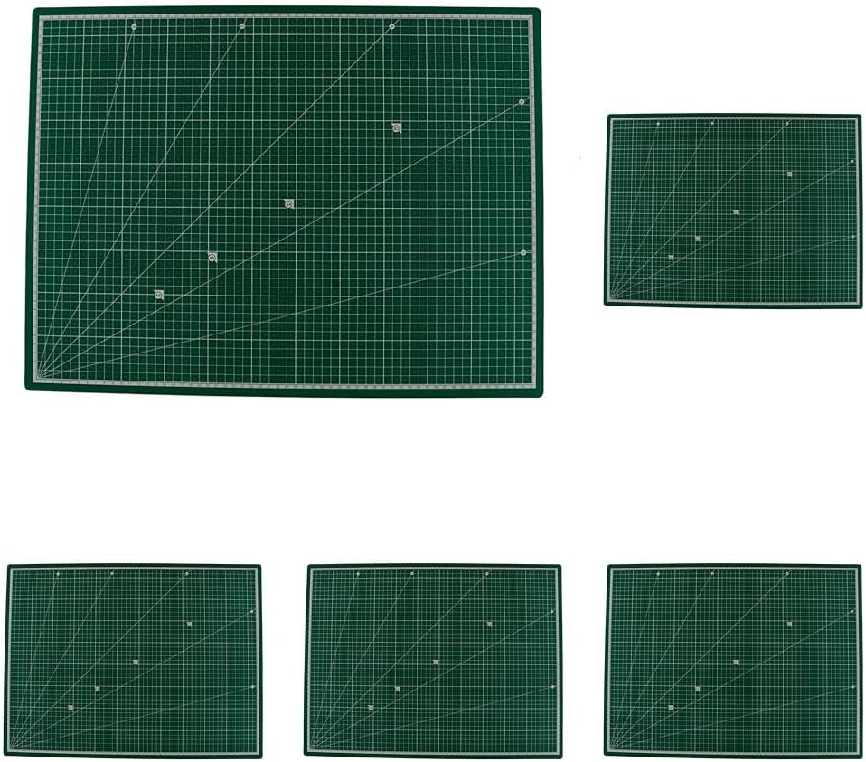 高儀(Takagi) M&M カッターマット グリーン A2 約600×450mm (× 5)