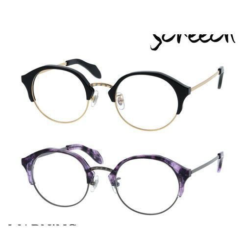 メガネ WARN!NG col.2/5 47mm WARNING 2color 13,838円