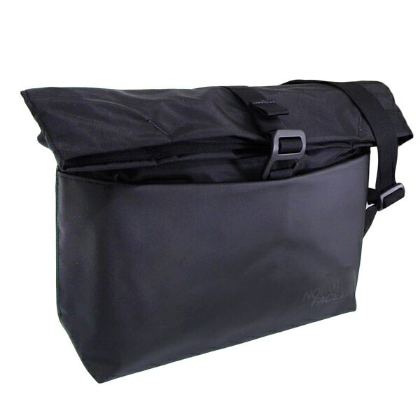 ザ・ノース・フェイス ベースキャンプ メッセンジャー ショルダー トート ハンド バッグ メンズ レディース 9.4L 撥水 2WAY ブラック THE NORTH FACE BASE CAMP ME