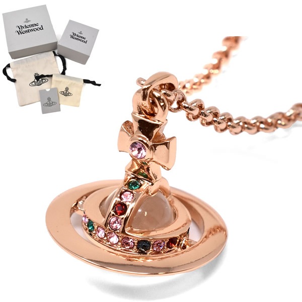 ネックレス 63020098 G002 CN NEW PETITE ORB PENDANT オーブ ピンクゴールド G002