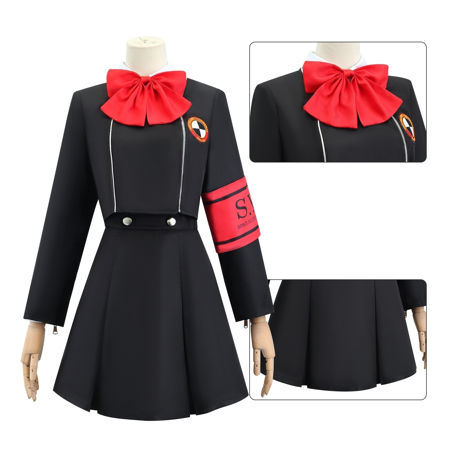 急速出荷 コスプレ 仮装ハロウィーン女神異聞録3エデスcos服月光館学院制服二次元アニメ イベント用品