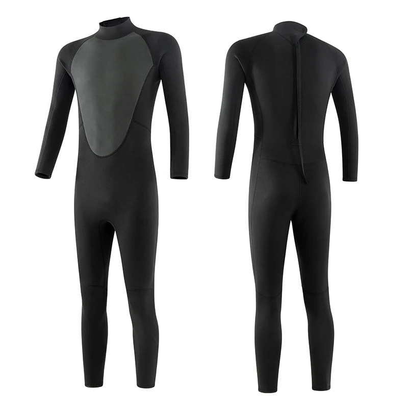 母の日水着 3mm ワンピース ウェットスーツ 長袖 メンズ 暖かい 防寒 ウェットスーツ シュノーケリングスーツ スイミング 日焼け防止 ワンピース サーフィン・スーツ レディース