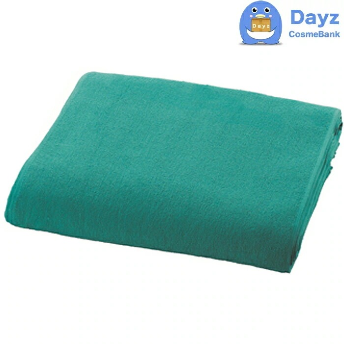 サロン工房 抗菌カラータオル 12枚入り No.1220　グリーン　　泉州タオル　　nc 4,764円