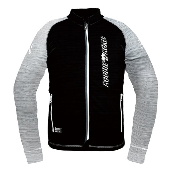 R&R アーマージャケット BK/HL.GY-LL RR7558BK/HG4