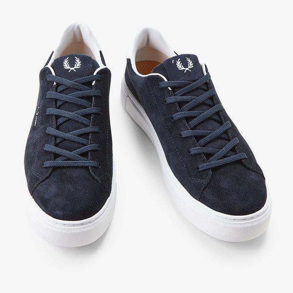 FRED PERRY_メンズスニーカーB71 スエード SFPM2438319-238