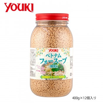 YOUKI ユウキ食品 フォースープ(顆粒) 400g12個入り 213611