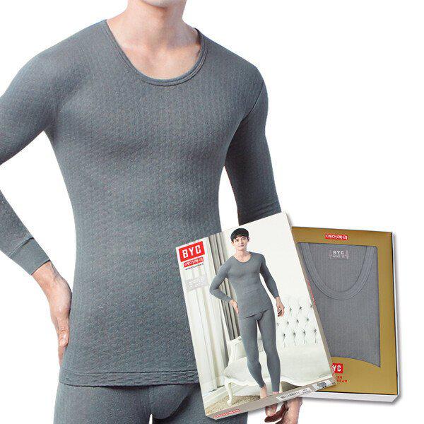 エアベーシック 男性肌着 上下セット メンズ肌着 保温