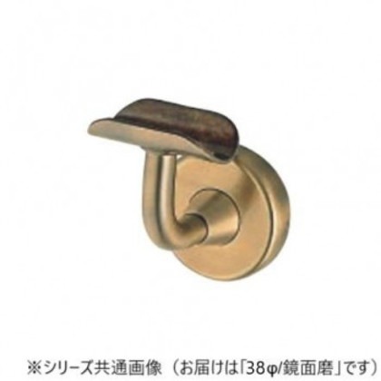 シロクマ L軸CDブラケット受 鏡面磨 BR-12 38φ