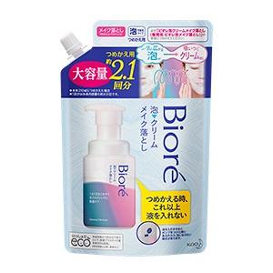 ビオレ 泡クリームメイク落とし つめかえ用 355ml