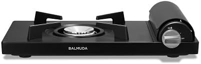 【2024年11月発売】カセットコンロ テーブルストーブ バルミューダ ブラック TableStove Black BALMUDA KGS01JP-BK