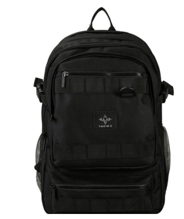 バッグ バック カバン かばん 鞄 パソコンリュック PCリュック パソコンケース リュックサック バッグパック ナイロンバッグ ナイロン 無地 人気 おすすめ カジュアル シンプル かっこいい bk