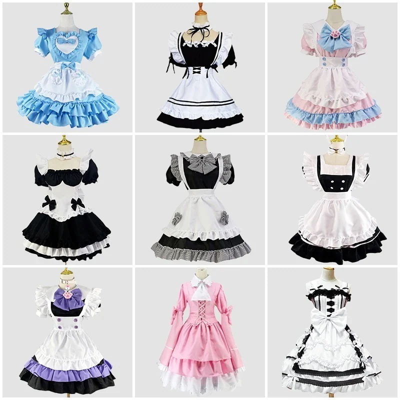 【1つ買うと20つ無料】コスプレ コスプレ 衣装 アニメ メイド服 プリンセスドレス 二次元 メイド 男の子 着ている コス 服 デブ