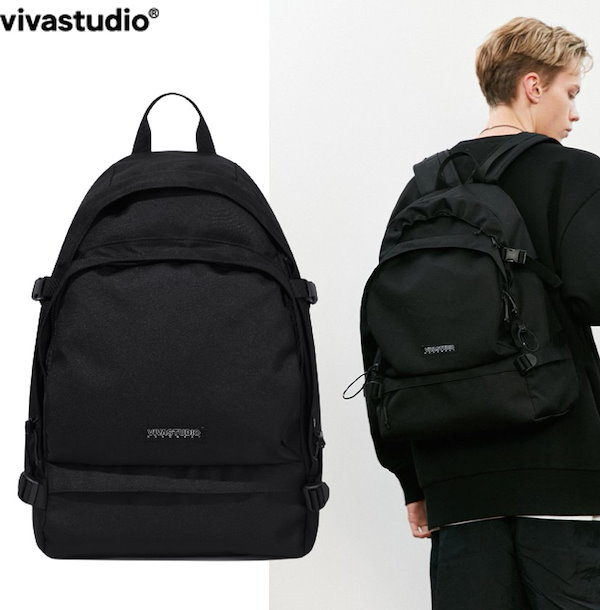 VIVASTUDIO 韓国リュック バックパック BACKYARD CORDURA