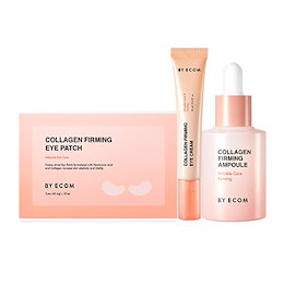 [BY ECOM公式] Collagen Firming Products/コラーゲンファーミング/コラーゲンアイクリーム/コラーゲンアイパッチ/コラーゲンアンプル/ 韓国コスメ / 韓国スキンケア