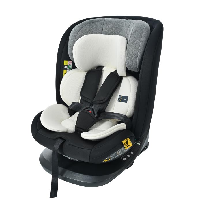 チャイルドシート 新生児 0歳12歳頃 360度回転式 40150cm ジュニアシート 長く使える 洗える トップテザー 取付簡単 キッズシート ベビーシート ロングユース 出産祝い 赤ちゃん キッズ