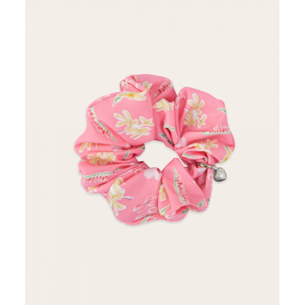 SINOON パターンスクランチ (ピンク)