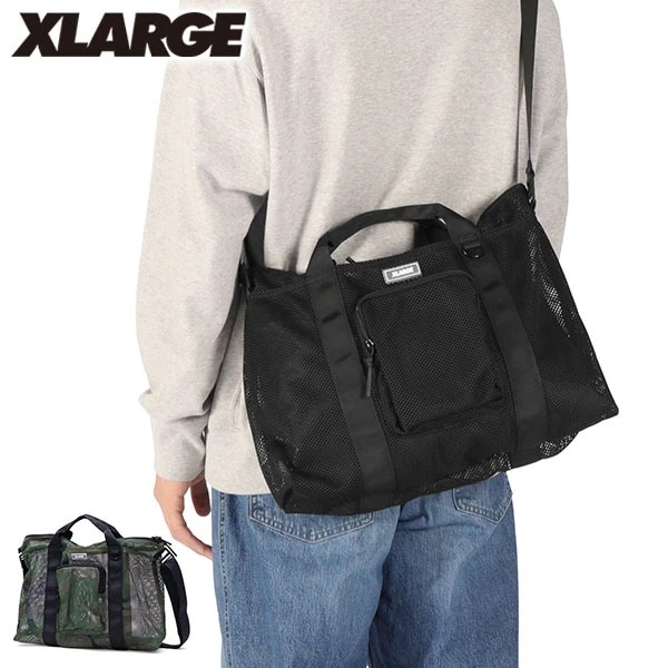 ショルダーバッグ メンズ レディース 斜めがけ ブランド A4 大人 軽量 軽い ショルダー 2WAY MESH SHOULDER BAG 101252053002