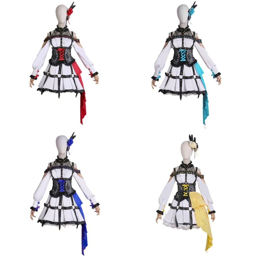 プロジェクトセカイ　カラフルステージ暁山瑞希 東雲絵名　朝比奈まふゆ　宵崎奏　 コスプレ衣装 イベント 演出服 変装 二次会