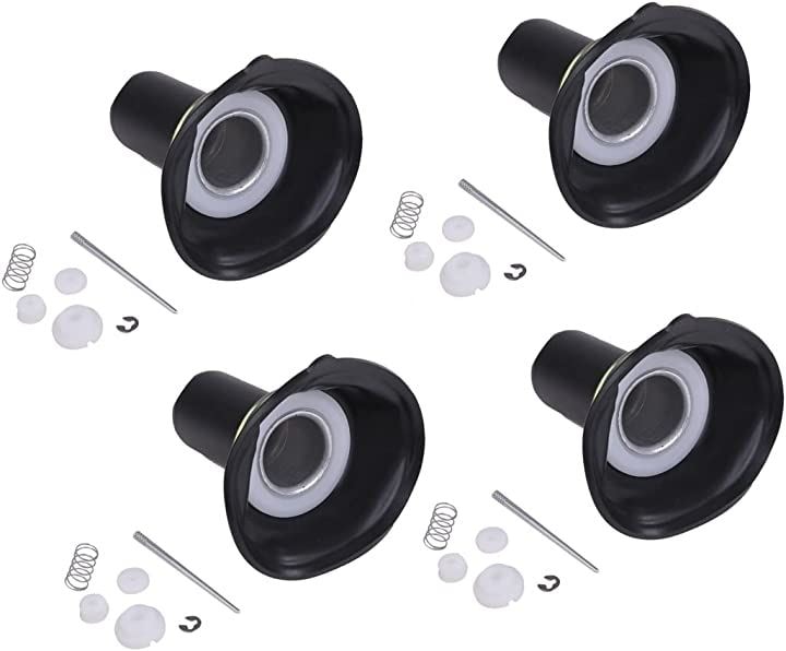 ヤマハ用 キャブレター ダイヤフラム ダイアフラム リペア キット 4個セット レストア OH エンジン XJR400 XJR400S 等(ブレーキ レバー ペイント ツール ピストン)