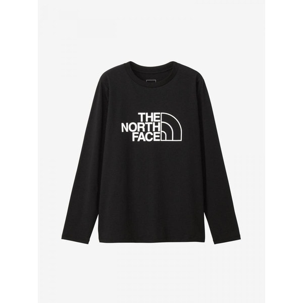 ザ・ノース・フェイス THE NORTH FACE ロングスリーブ ES ビッグロゴティー レディース NTW32580-K 長袖Tシャツ