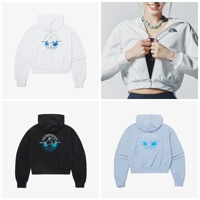 ECO SURFSIDE HOOD ZIP UP [NJ5JP07]