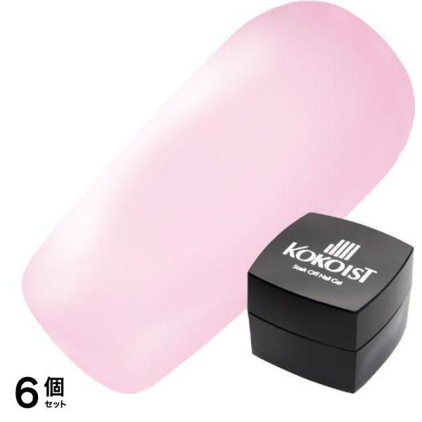 KOKOIST ココイスト エクセルラインカラージェル ガーデンパーティー E-272S ピオニーペタル 2.5g 6個セット
