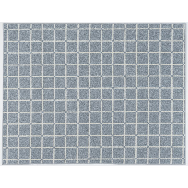 スミノエ 13476203 185240cm BL 洗える ラグ オセロ 185240cm ブルー メーカー直送 18,315円