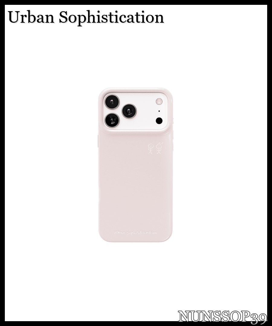 Urban Sophistication THE SKINNY CASE - STRAWBERRY FROZEN Y
