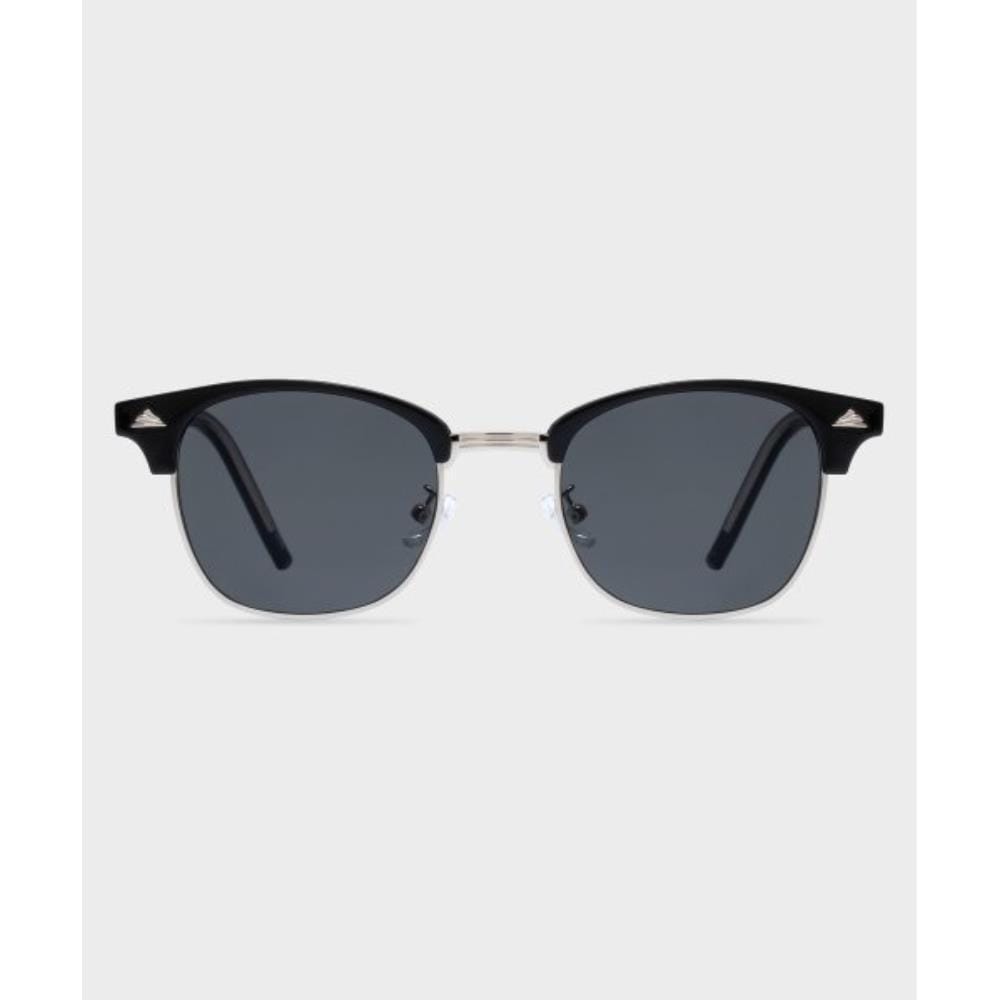 RECLOW RC YLeen SILVER SUNGLASS BLACK