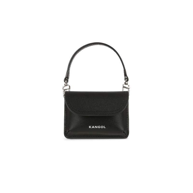 ルナレザーフラップウォレット4040ブラック（KREBWA40400）