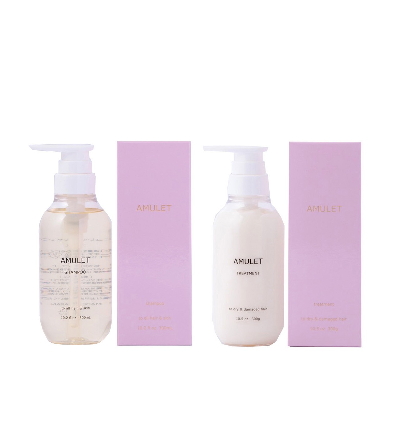 シャンプー＆トリートメント 300ml アルカリダメージ ココイル加水分解ケラチンK サロントリートメントボンディング技術