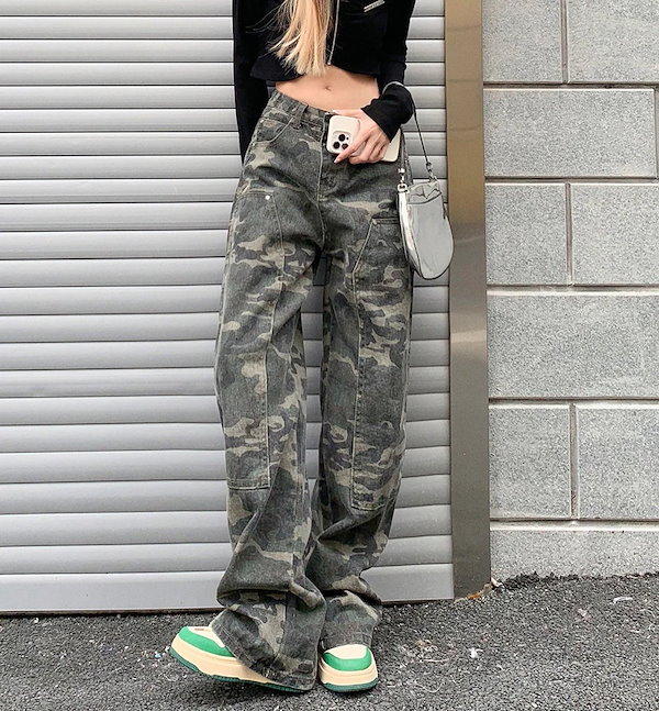 新品 MARK & LONA 迷彩柄パンツ ブラック 48 6799062473.g_600-w-st_g.jpg