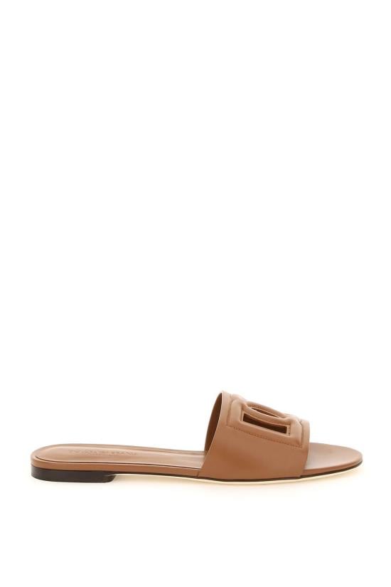 DOLCE & GABBANA Women Sandals CQ0436AY329 81236 Marrone