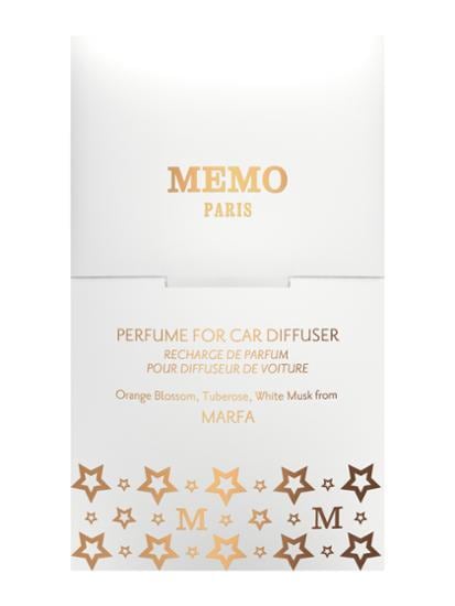 メモ 車用ディフューザーリフィル（マルファ）