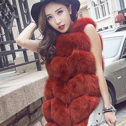 アウター レディース ノースリーブ 無地 秋 冬 ストレート もこもこ モコモコ ふわふわ 前開き