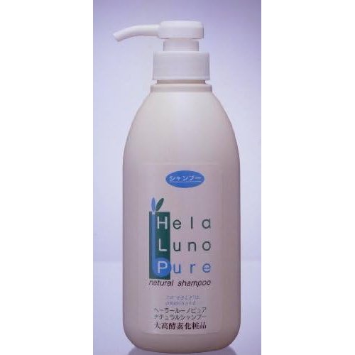 大高酵素 ヘーラールーノピュア ナチュラルシャンプー 500ml