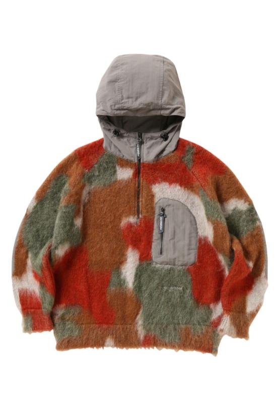 AND WANDER Men Tops 5745284063401 Brown