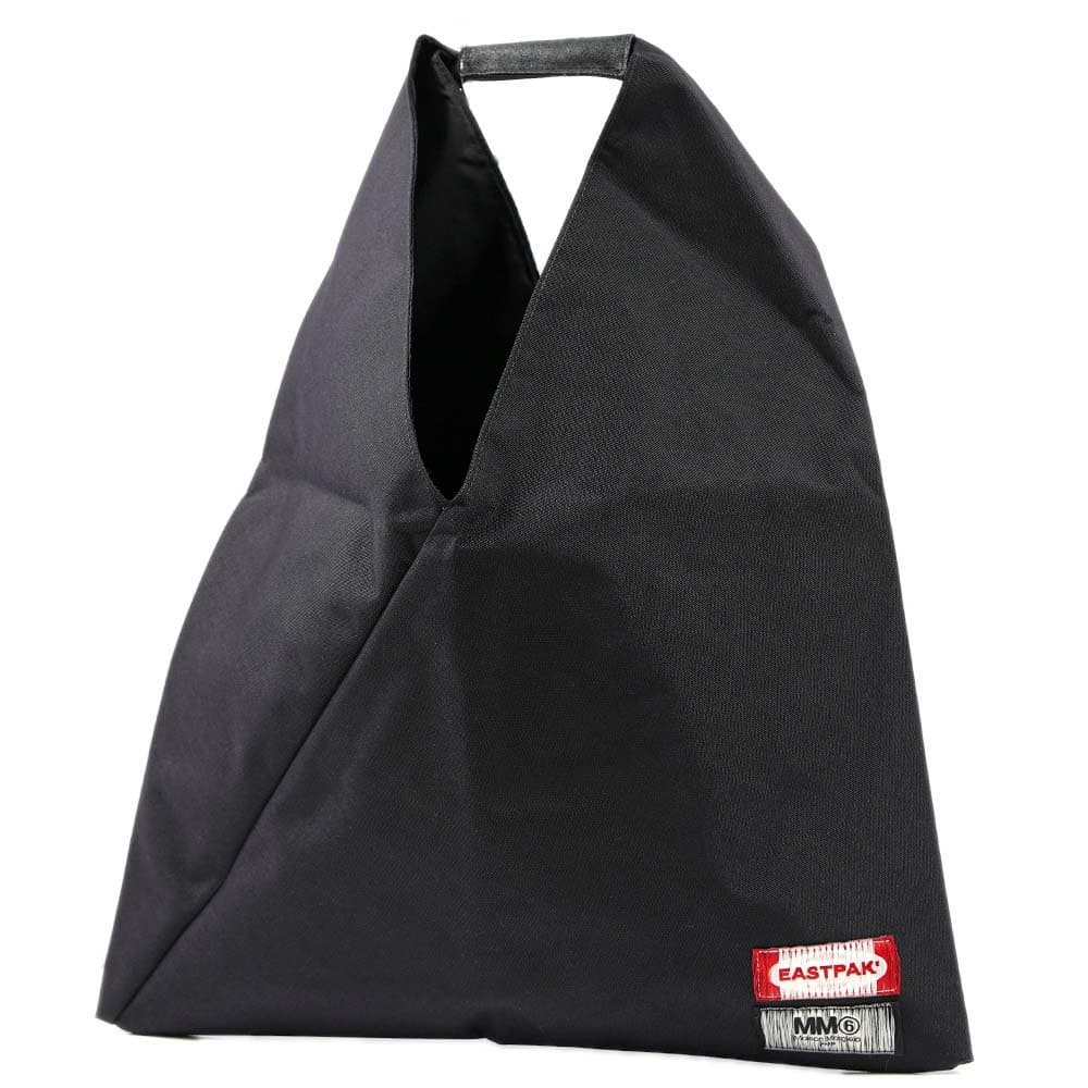 エムエムシックス メゾンマルジェラ イーストパック ジャパニーズ トートバッグ ハンドバッグ ブラック MM6 MAISON MARGIELA EASTPAK S63WC0061 P4454 T8
