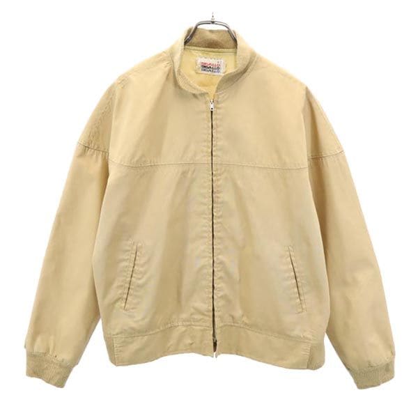 SIGALLO 70s ヴィンテージ ジャケット M ベージュ メンズ 5,428円