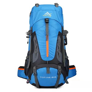 70Lキャンプバックパック男性の旅行バッグ登山リュックサック大ハイキング収納パック屋外登山スポーツショルダーバッグ