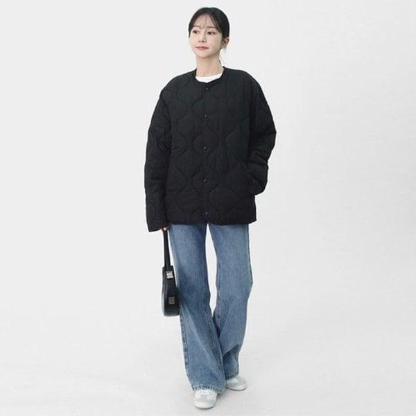 女性ウェロンウェーブキルティングキルティング軽くて暖かいパディングジャケットLHZ02...