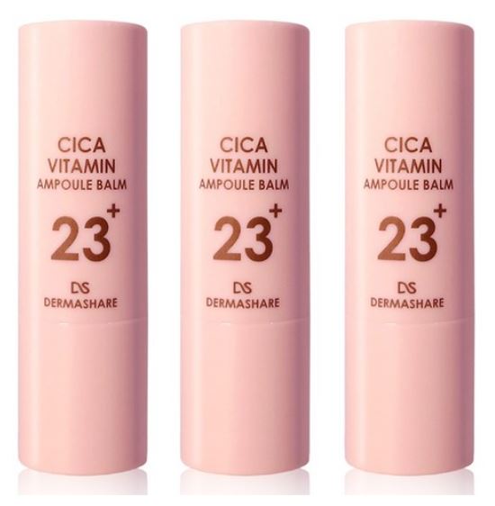 [1+1+1] ダーマシェア シカ ビタミン アンプルバーム 11g / マルチバーム / 保湿スティック / 保湿バーム