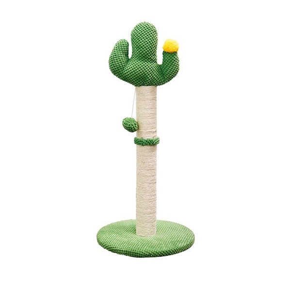 爪とぎ ポール キャットタワー キャットツリー 猫タワー サボテン 猫のおもちゃ 爪磨き 猫 ねこ 用品 ペットグッズ おしゃれ インテリア