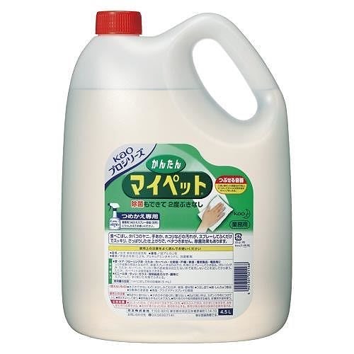 （まとめ買い）かんたんマイペット 4.5L ｶﾝﾀﾝﾏｲﾍﾟｯﾄ 4.5L 00040653 [x3] 7,030円