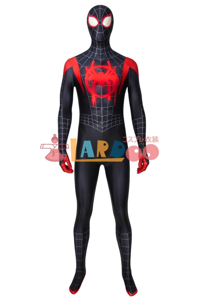 新タイプ追加 激安販売 スパイダーマン: スパイダーバース マイルズ・モラレス Spider-Man: Into the Spider-Verse Miles Morales コスプレ衣装 [44
