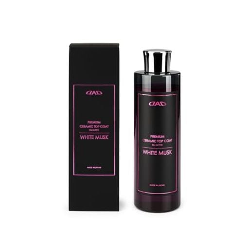 D.A.D プレミアム セラミック トップコート フィルイン ホワイトムスク 300ML CA006 DAD ギャルソン GARSON コーティング 高撥水 かんたん施工 窓ガラス施工OK PREMI