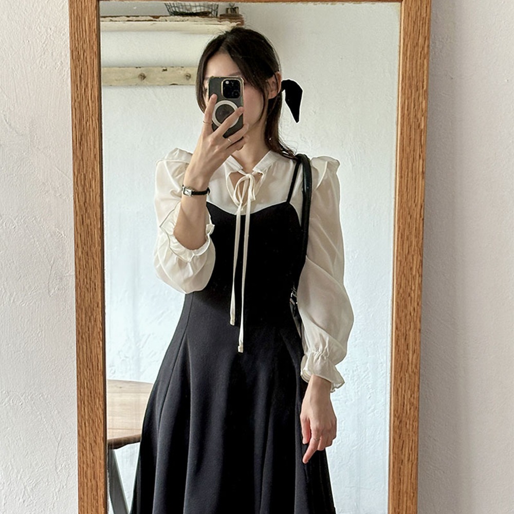 ロベナ・ブラウス・ビスティエミニワンピース 5,322円